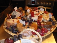 La Bella Frutta - Panier de fromage. 